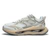 Li Ning Exceed Infinity Износостойкие Дышащие Низкие Спортивные Повседневные Кроссовки Мужские Белый Серый AZGT003-2