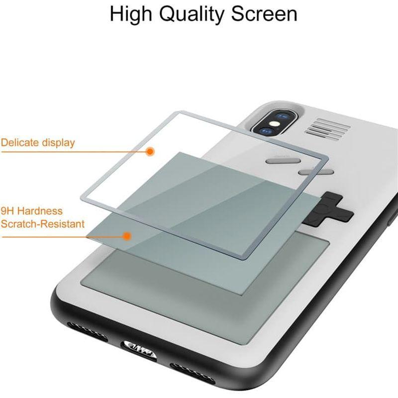 Винтажный противоударный чехол для телефона Game Boy в стиле ретро для IPhone 15 11 12 13 14 Pro Max XS XR X 8 7 Plus SE 2020 силиконовый чехол Gameboy