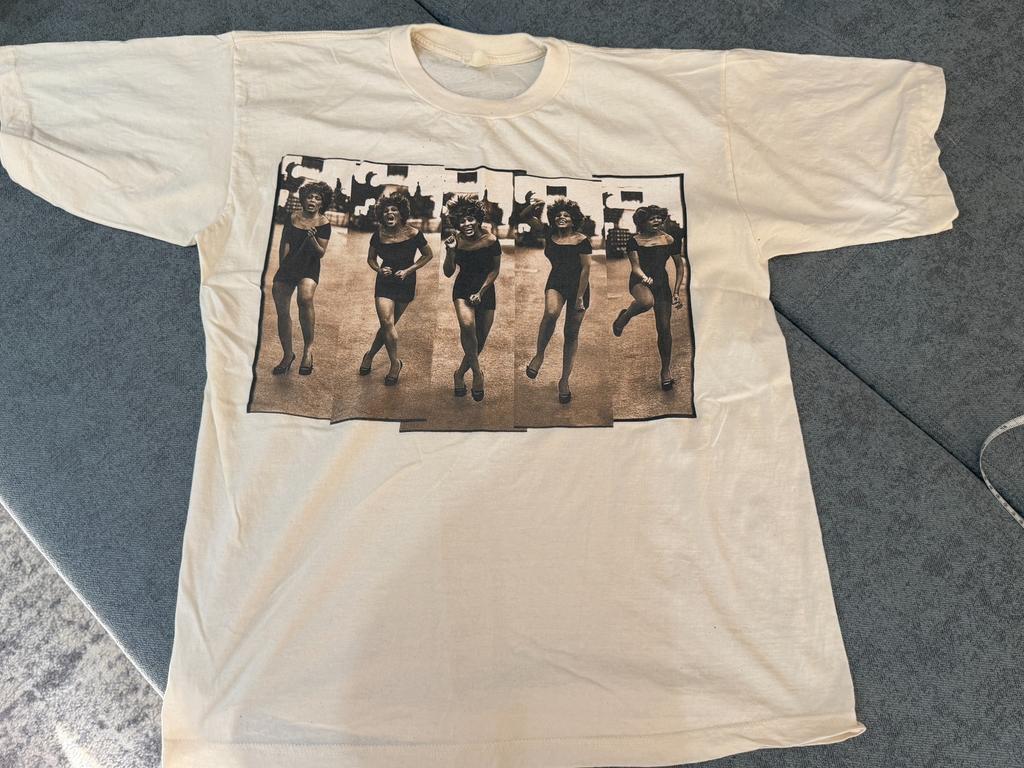 Vintage 1996 Tina Turner Wildest Dreams World Tour 96 T-Shirt Niceman