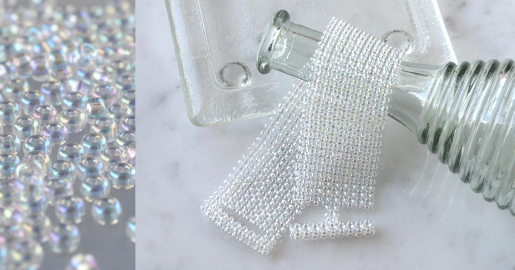 MIYUKI Bead Kit Aurora Glass Accessory Kit Bracelet Wide BFK-665