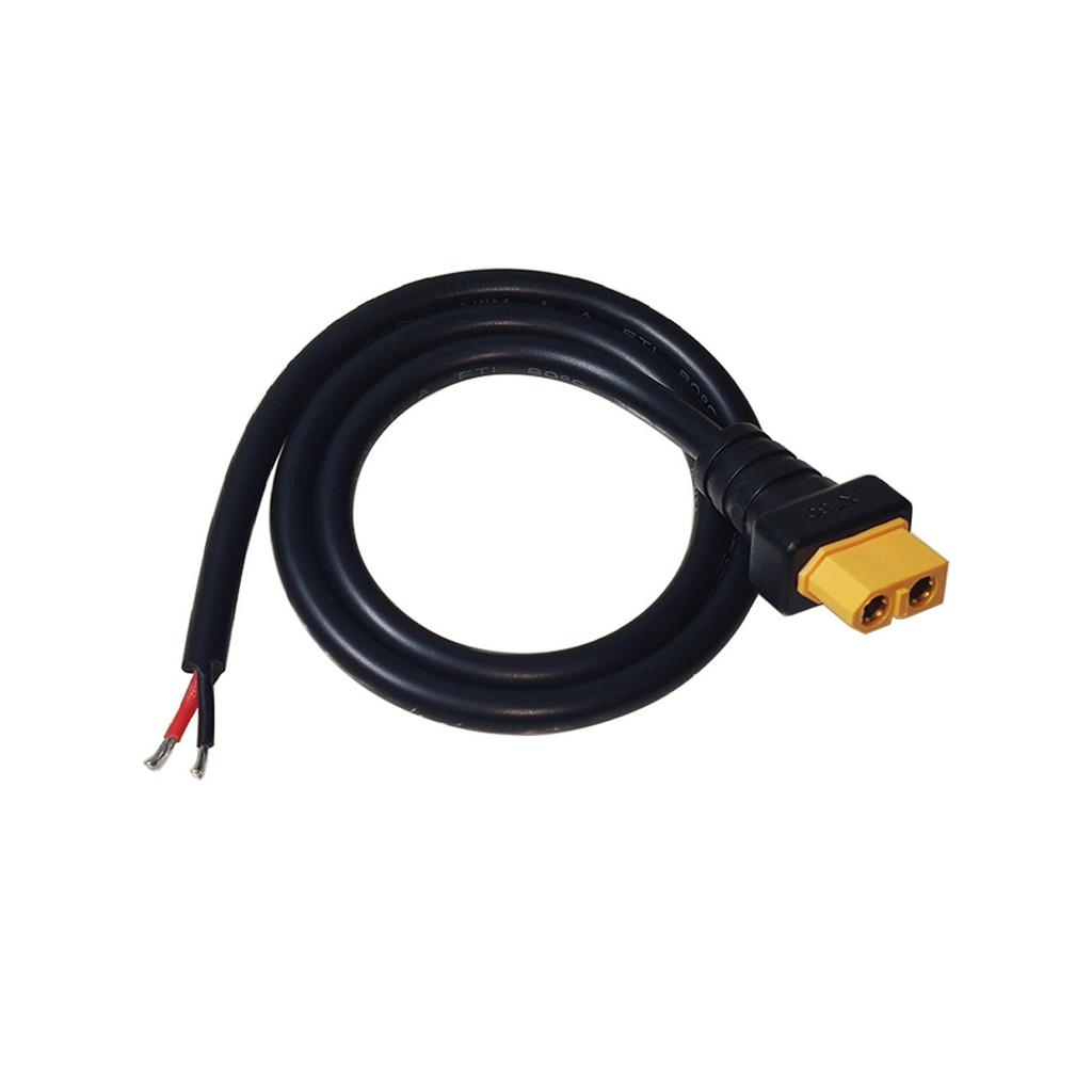 Удлинительный кабель XT60 Разъемы XT60 «мама» для удаленной батареи Солнечная портативная электростанция Портативная солнечная панель