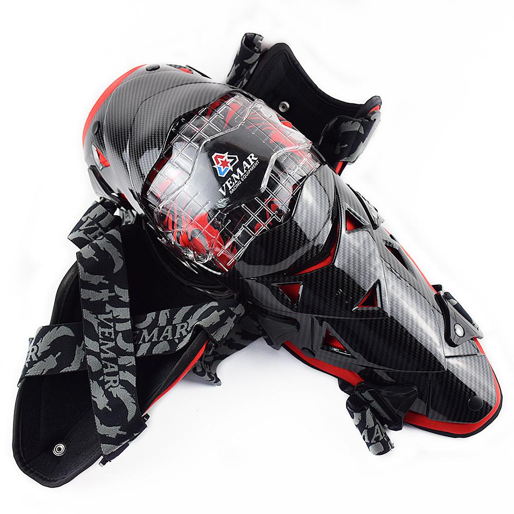 Vemar Мотоциклетные наколенники для взрослых Мотоциклетные наколенники для мотокросса Защитные наколенники MTB Enduro Защита для спорта на открытом воздухе