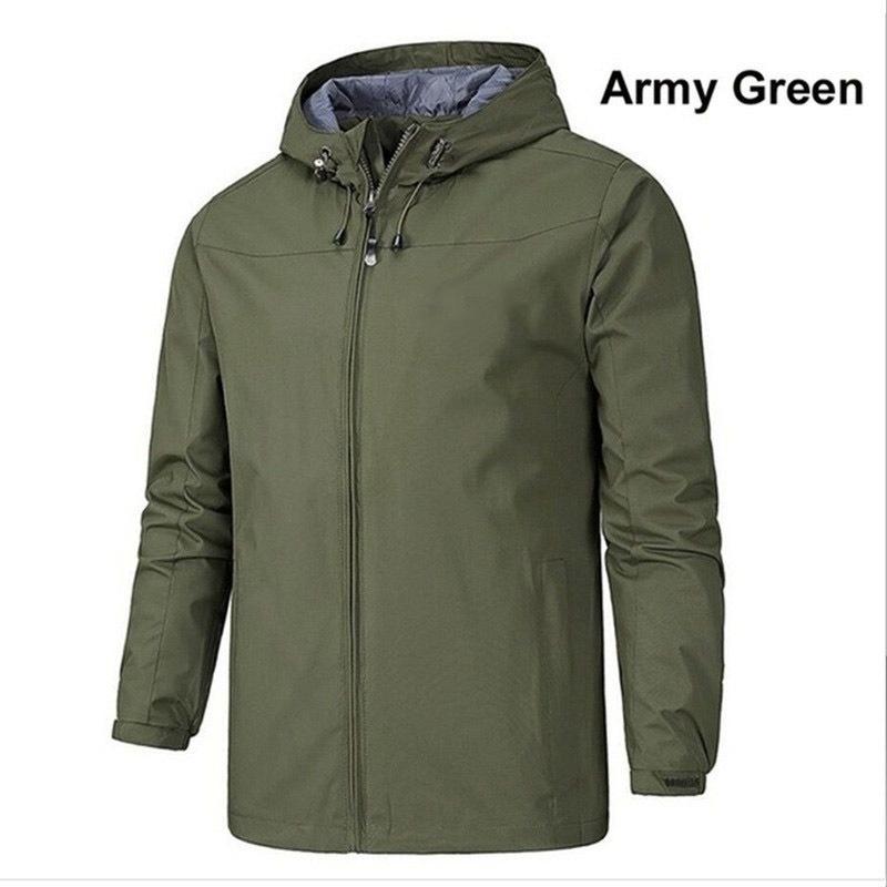 Мужские весенне-осенние ветрозащитные водонепроницаемые тонкие куртки на открытом воздухе, походная куртка для альпинизма и рыбалки, ветровка, спортивные толстовки