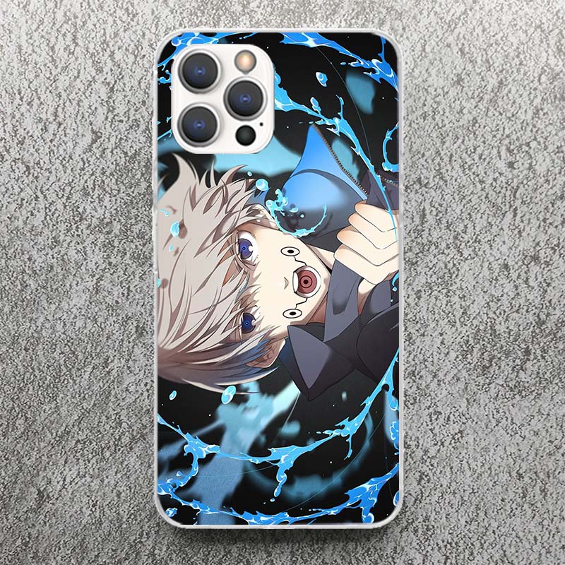 Kaisen J-Jujutsu Инумаки Тоге Чехол для телефона Для iPhone 13 12 Mini 11 Pro Max XS XR X Max 7 Plus 8 SE 6 6S 5 5S Мягкий силикон Печать