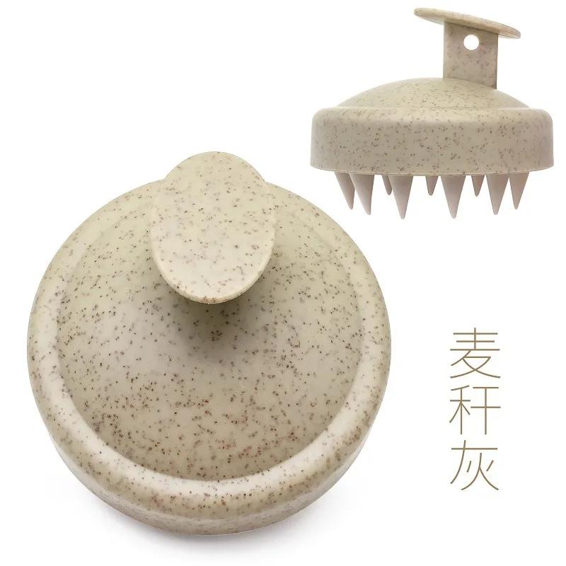 Силиконовая щетка для шампуня, массажная расческа для головы, расческа для мытья волос, массажная щетка для тела, щетка для ванны, душа, парикмахерский инструмент