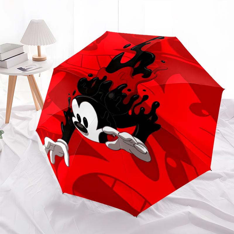 Складной зонт с принтом Animaniacs, для улицы, отдыха и путешествий, прочная ткань зонта, подарок на день рождения и праздник