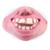 Halloween Masks Funny Comfortable Breathable Latex Adult Half Face Mask for Bar Dance