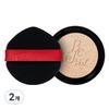 Тональный крем Be Velvet Cover Cushion Foundation New Class, сменный блок 13 г, нет. 21 Слоновая кость, 2 шт.