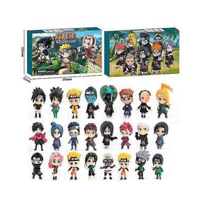 Xbi- Подарочные коробки-сюрпризы Рождественские подарки для детей 24 куклы Адвент-календарь Наруто