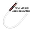 3 Brightness Modes LED Flashlight Stick 27Inch LED Work Lights Bendable LED Light  Car Repair