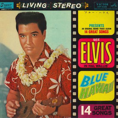 Виниловая пластинка ЭЛВИС ПРЕСЛИ Blue Hawaii SHP5026 VICTOR 1961 Япония Рок Б/у