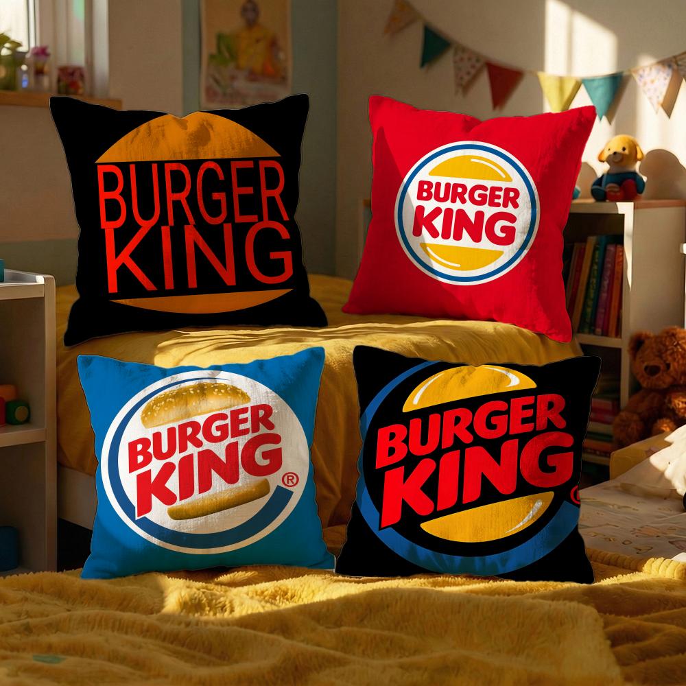 Бренд Burger King Наволочка Декоративные Подушки Чехлы Чехол Диван x Подушка Штука x x Наволочка
