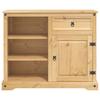 Kitchen Trolley 2 pcs Honey Wax Finish 112 x 70 x 91.5 cm Solid Pine