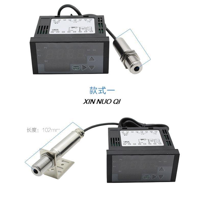 Industrial Non-contact Online Infrared Thermodetector Probe High Temperature Infrared Temperature Sensor Transmitter 4-20ma