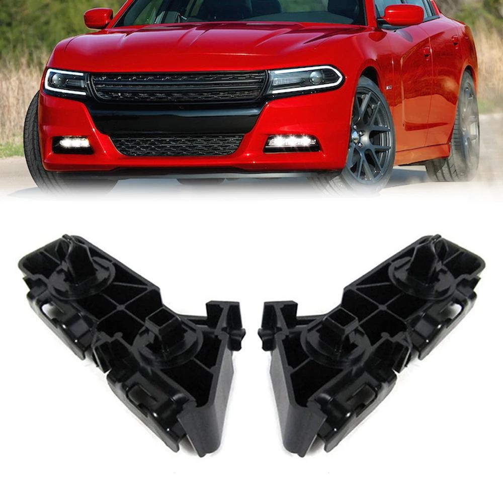 Front Bumper Bracket Left & Right Side For Dodge Charger R/T SE SRT8 2011 - 2014