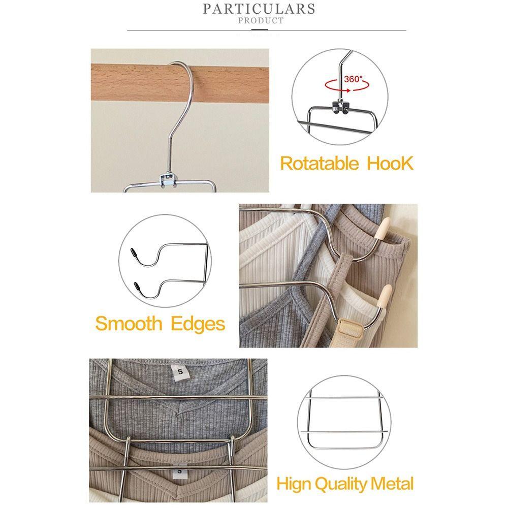 Women Suit Hangers Dress Bathing Tank Tops Hangers Closet Organizer Lingerie Hanger Bra Hanger