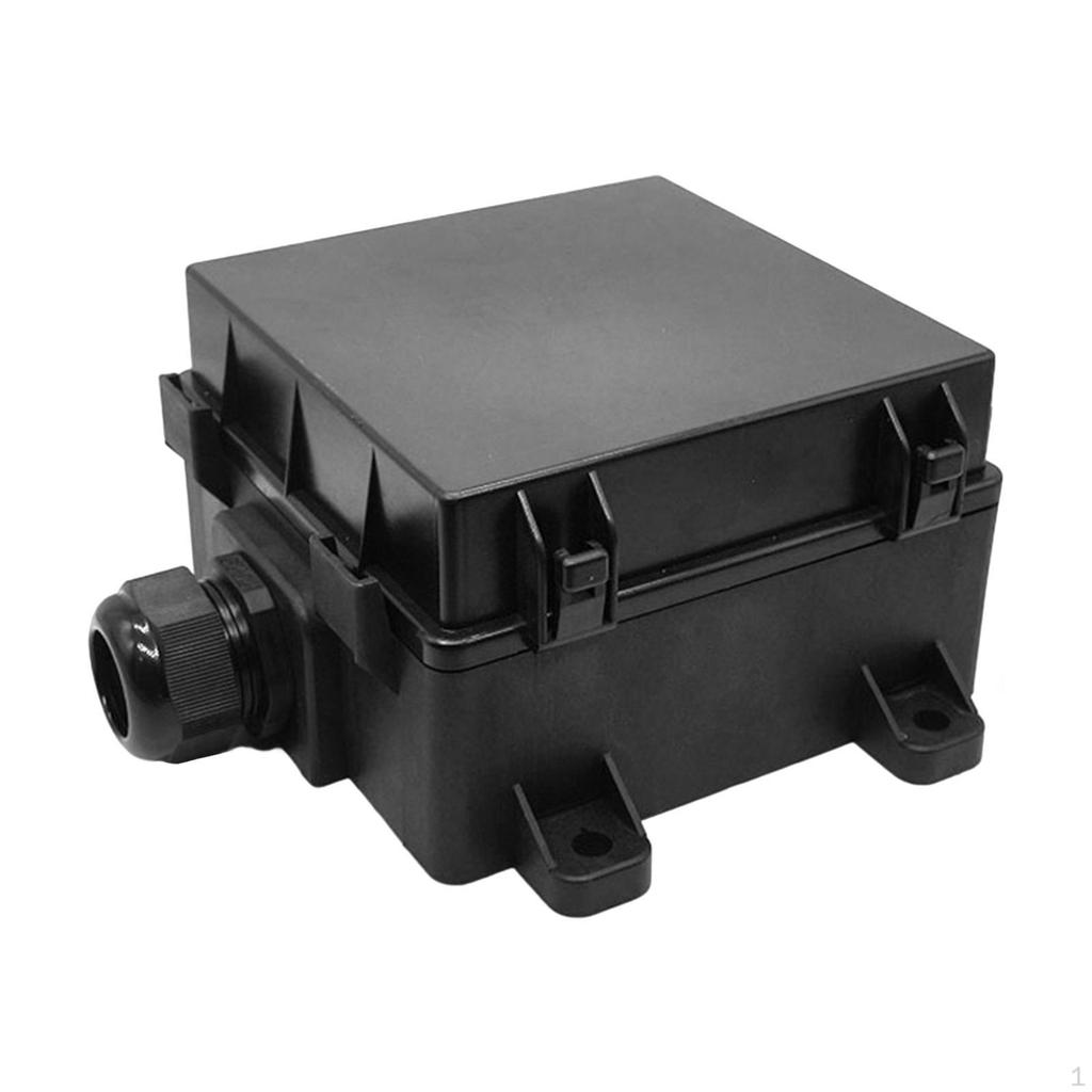 Car Relay Fuse ,Fuse Cover Interior Accessories with Pre Wired, 6 Way Block Box