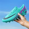 Новые низкие футбольные бутсы мужские и женские молодежные для искусственного газона с длинными шипами сломанными шипами профессиональные футбольные бутсы