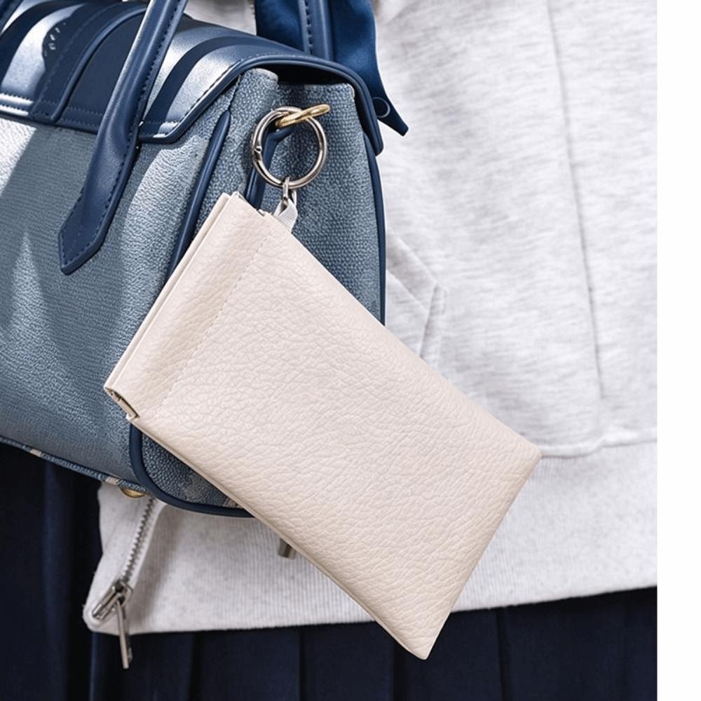 PU Leather Eyeglass Storage Bag Dustproof Sunglasses Case Portable Glasses Storage Bag  Travel Use