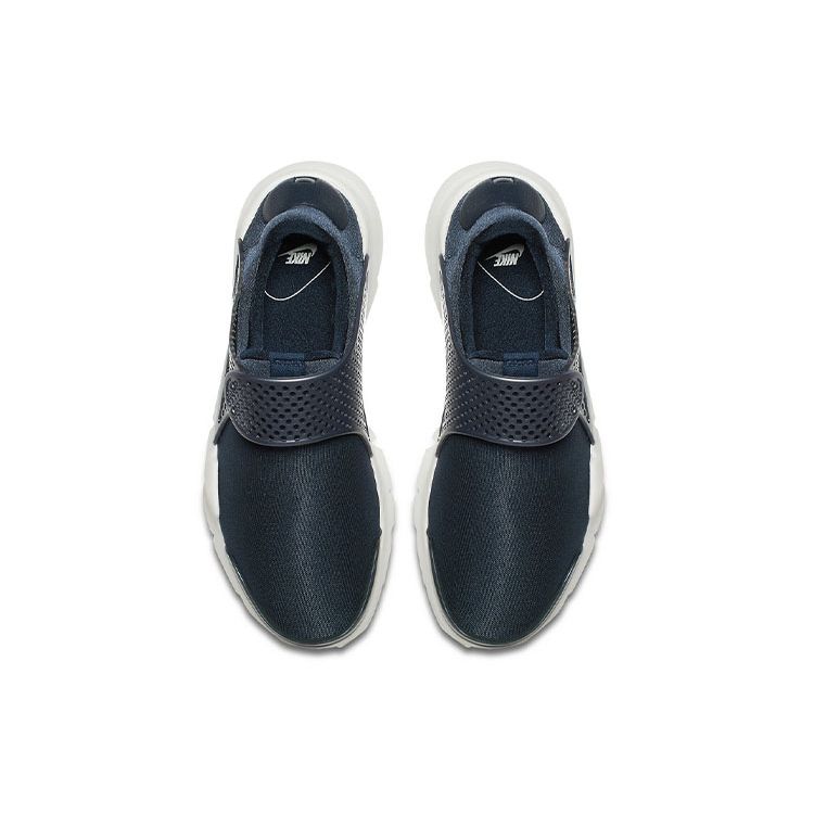 Nike Sock Dart Prm Txt Lace-Up Low-Top Casual Shoes Kids Sneakers Blue White AA1100-901