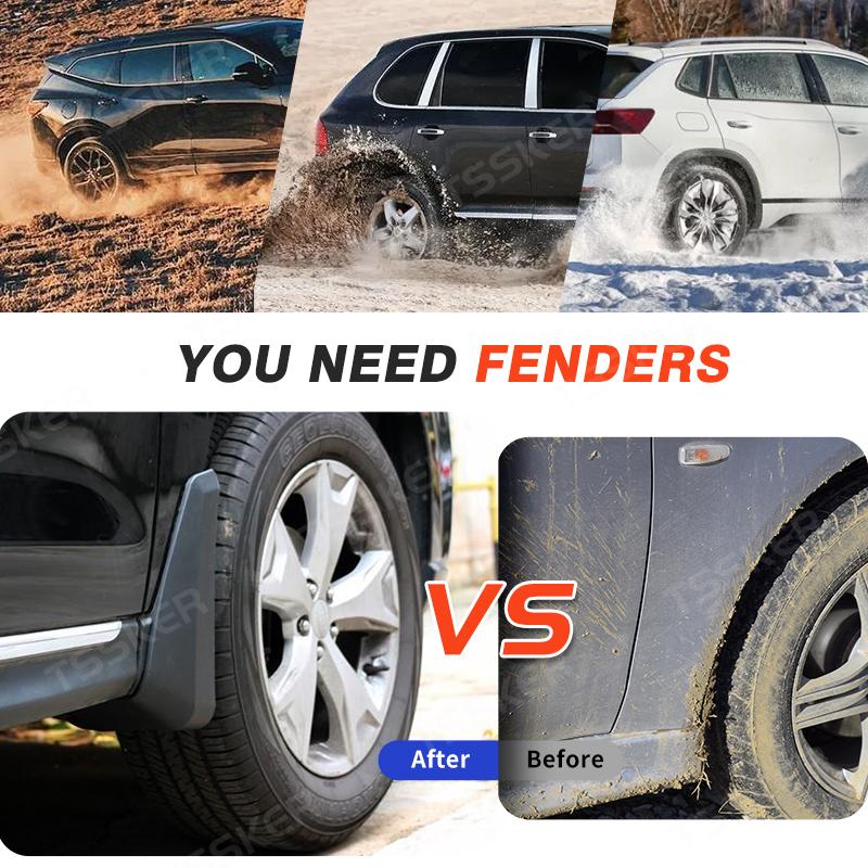 Автомобильные брызговики для Ford Bronco Sport-брызговики, брызговики, брызговики