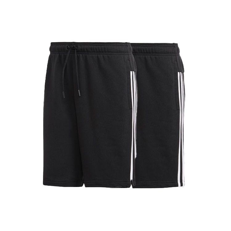 Adidas Спортивные шорты из сетчатой вязки, мужские штаны, черные DT9903