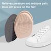 1 Pair Women's Metatarsal Pads Non-Slip Arch Support Insoles High Heel Foot Pads for Pain Relief Sweat-wicking Shoe Inserts