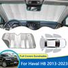 Для Great Wall Haval H8 2013 ~ 2023 внедорожник солнцезащитные козырьки УФ-защита лобовое стекло козырьки солнцезащитные шторы автомобиля