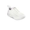Skechers Bobs Unity Сетчатая ткань Удобные Дышащие Увеличивающие рост Низкие Повседневная обувь Женские кроссовки Off-White 117441-OFWT