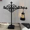 Ghost Pumpkin Library Bookshelf Lantern Warm LED Halloween Reading Light  Desk Decor