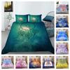 3D Dreamcatcher Bedding Suit Home Bedclothes Pillowcase Polyester Comforter Duvet Cover Bed Set Teens
