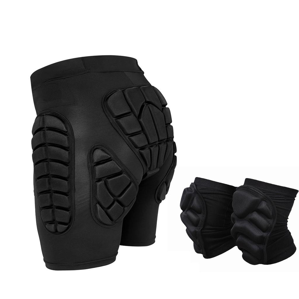 Шорты с 3D-подкладкой для скейтбординга, сноуборда, катания на лыжах для женщин и мужчин