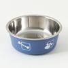 Pet Feeder Bowl Durable Non-slip Stainless Steel Thickened Dog Cat Food Bowl