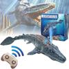 Engaging 24g Remote Control Water Dinosaur With Spray And Automatic Demonstration