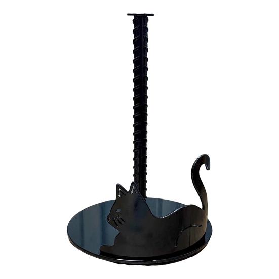 Держатель для бумажных полотенец с утяжеленным основанием, забавная подставка для кухонной столешницы в форме животного, диспенсер для туалетной бумаги