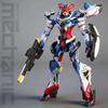 Новый HG 1/144 Мобильный костюм GQuuuuuuX Сборная модель Фигурки Настольное украшение Подарок-сюрприз Образовательные игрушки Для мальчиков