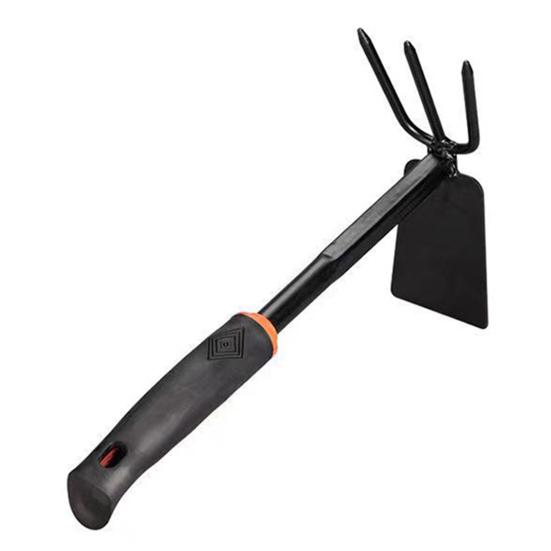 Садовая лопата из нержавеющей стали, инструмент для посадки на открытом воздухе из углеродистой стали, эргономичная ручка, легкий, прочный для домашнего сада