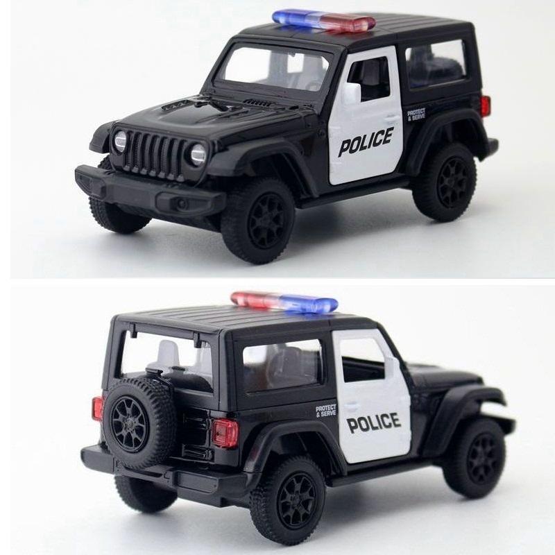 Police Car Series Volkswagen Mercedes Benz Dodge Lamborghini McLaren Ford Chevrolet Corvette Diecasts & Toy Vehicles RMZ City 1:36 Alloy Model
