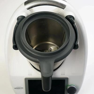 Для Thermomix TM5 TM6 Крышка для миксера с визуальным управлением и большим открывающимся колпачком Kitchen Vorwerk Thermomix Аксессуары