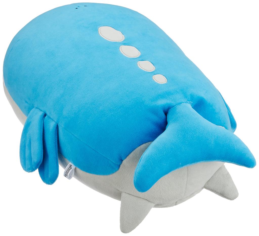 Plush Toy Series Mochifuwa Cushion Wailord Total Length 47cm Pokémon