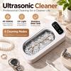 45-50KHz Ultrasonic Cleaner UV Light Jewelry Cleaner Eyeglass Cleaning Machine  for Braces