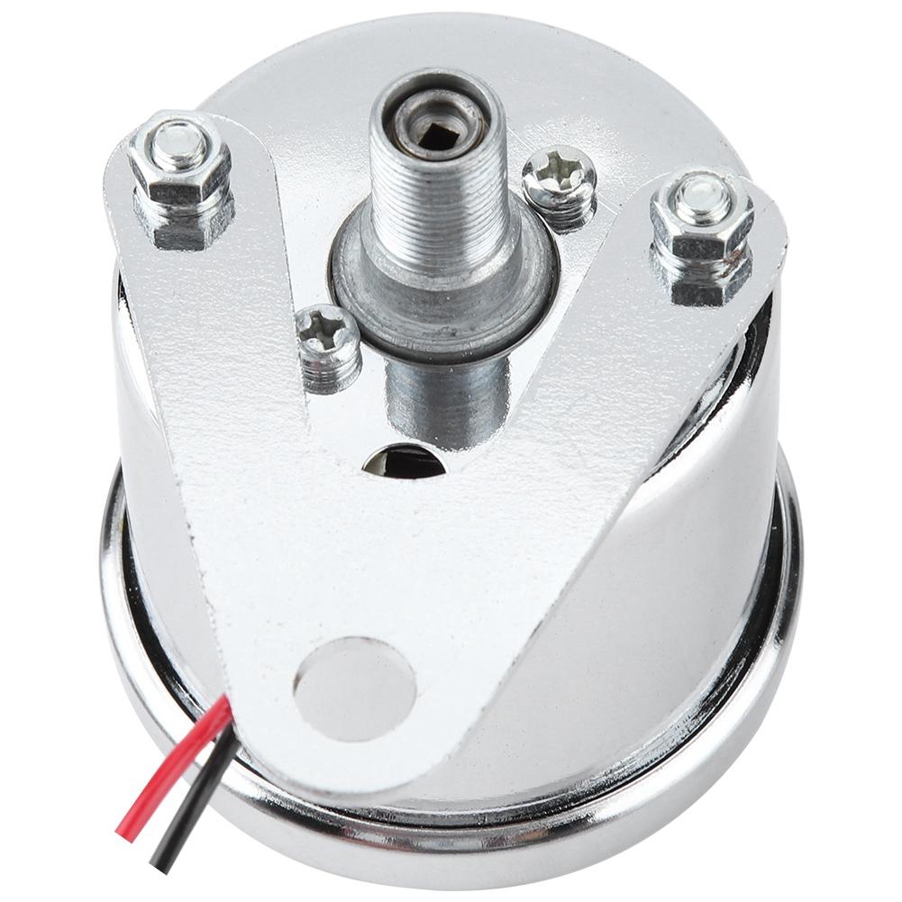 Универсальный мотоцикл ретро модификация светодиодный одометр спидометр цифровой миля метр датчик