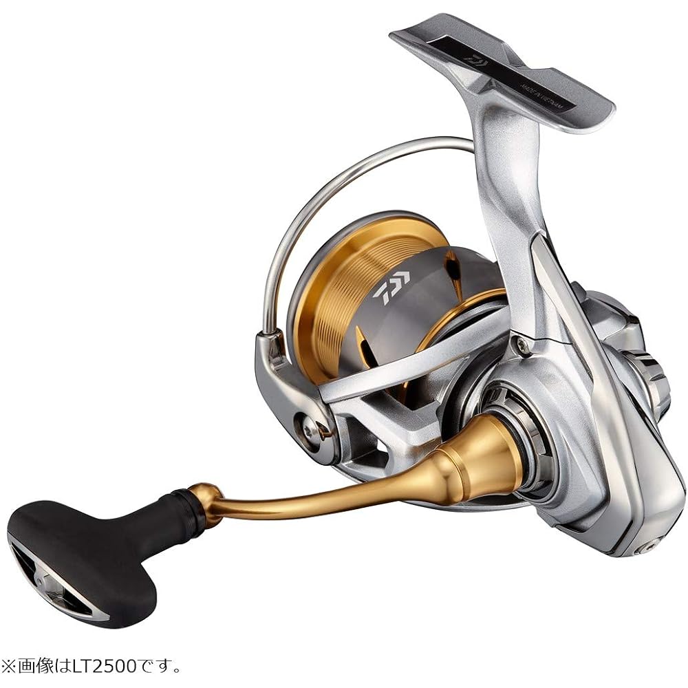Daiwa 21 Freemos LT2500-XH Lightweight Spinning Reel 2500 Size High Gear Ratio