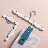 Travel Folding Hanger Portable Mini Hangers Drying Rack for Outdoor Non-Slip Easy Storage Space Saving Storage Organizer