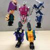 В НАЛИЧИИ AOYI Трансформация Abominus BMB TB13C 5-в-1 Cutthroad Combiners Rippersnapper Sinnertwin Dinoking Volcanicus Игрушки