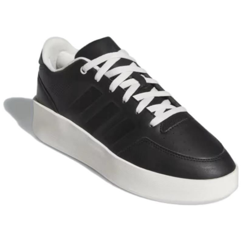 adidas Mullaly Нескользящие Износостойкие Низкие Повседневные Кроссовки Унисекс Черные Кроссовки JI0382