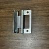 5pcs/set Creative No Slotted Door Hinge Interior Connector Flat Open Folded Soft Close Close Hinges Furniture Hardware