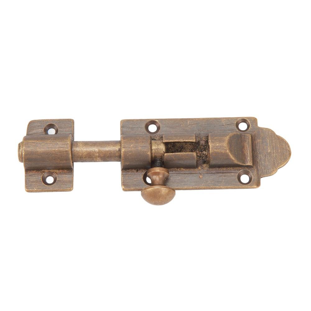 High Hardness Barrel Bolt Latch Security Slide Latch Lock Vintage Sliding Door Latch Gates