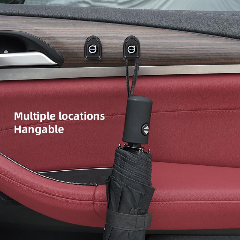 Car Interior Mini Storage Hook Freedom Paste Storage Brackets For Volvo Xc60 Xc90 V40 V60 S60 V50 V90 S80 C40 XC40 V70 XC70 C30