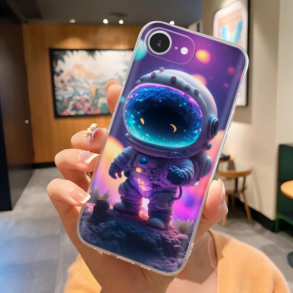 For Apple iphone 16e Case for iphone 16e Back Cover Shockproof Shell Cute Cartoon Painted Phone Case Cover for Apple iphone16e